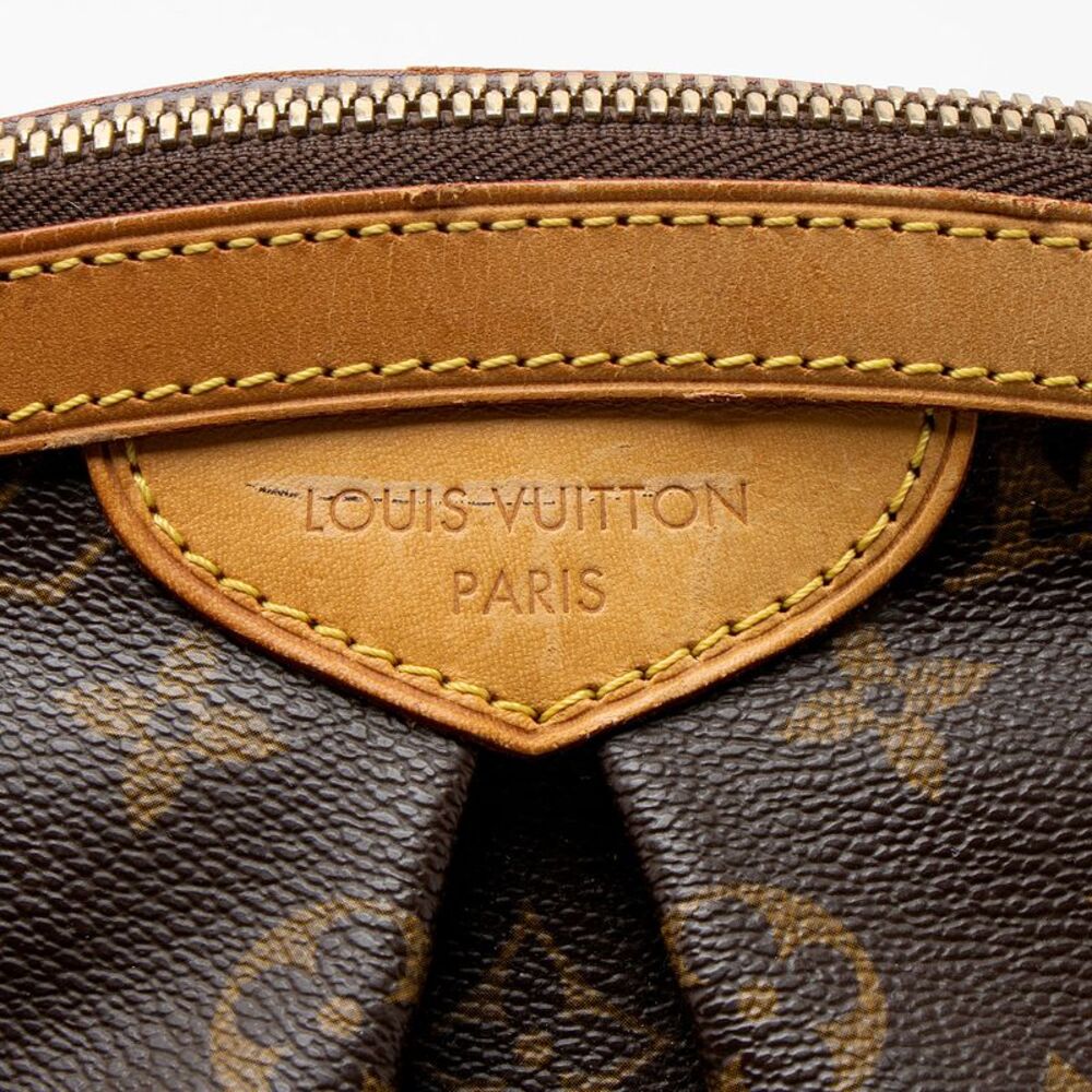 Louis Vuitton Monogram Canvas Tivoli PM Satchel - Picture 9 of 16